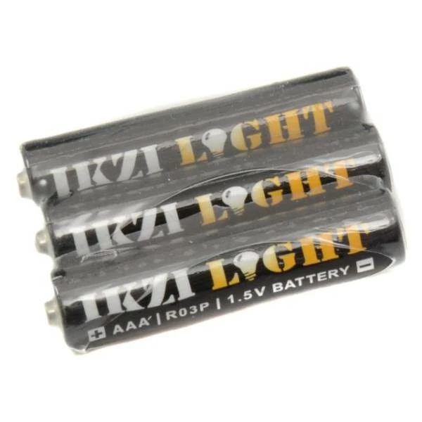Ikzi Light IKZI Koplamp 3LED Retro 3xAAA Chroom 4 Ikzi Light IKZI Koplamp 3LED Retro 3xAAA Chroom – Image 2
