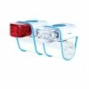 Ikzi Light IKZI Verlichtingset Mini Stripties Incl. Batterijen - Wit -Pas Cher Fietsbellen Magasin ikzi verlichtingset mini stripties incl batterijen wit 8718836200038 0 l