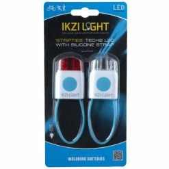 Ikzi Light IKZI Verlichtingset Mini Stripties Incl. Batterijen - Wit -Pas Cher Fietsbellen Magasin ikzi verlichtingset mini stripties incl batterijen wit 8718836200038 515489 l