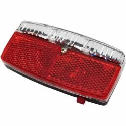 Ikzi Light Ikzi XC-120 Achterlicht LED Batterijen - Zwart