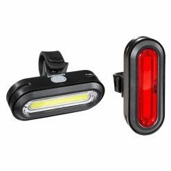 Kryptonite Avenue F-100 R-50 Verlichtingset USB - Zw
