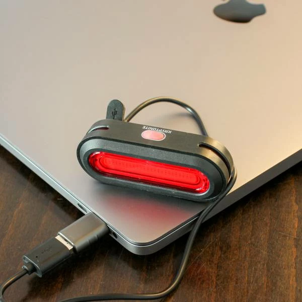 Kryptonite Avenue R-50 Achterlicht USB Oplaadbaar - Zwart 7 Kryptonite Avenue R-50 Achterlicht USB Oplaadbaar - Zwart – Image 5
