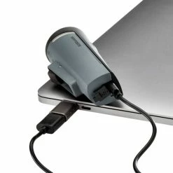 Kryptonite Incite X3 Koplamp LED USB - Grijs -Pas Cher Fietsbellen Magasin kryptonite incite x3 koplamp led usb grijs 0720018005018 3 l