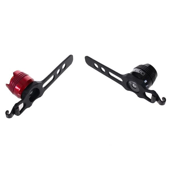 Hollandbikeshop Lunivo Carat F/R20 Verlichtingset LED Batterijen - Zw/Rood 5 Hollandbikeshop Lunivo Carat F/R20 Verlichtingset LED Batterijen - Zw/Rood – Image 3