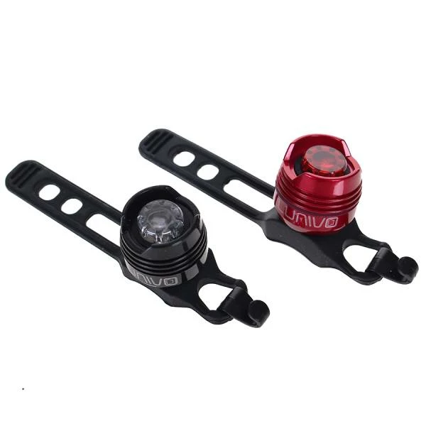 Hollandbikeshop Lunivo Carat F/R20 Verlichtingset LED Batterijen - Zw/Rood 3 Hollandbikeshop Lunivo Carat F/R20 Verlichtingset LED Batterijen - Zw/Rood