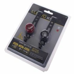 Hollandbikeshop Lunivo Carat F/R20 Verlichtingset LED Batterijen - Zw/Rood 11 Hollandbikeshop Lunivo Carat F/R20 Verlichtingset LED Batterijen - Zw/Rood -Pas Cher Fietsbellen Magasin lunivo carat f r20 verlichtingset led batterijen zw rood 4260452880513 3 l