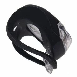 Hollandbikeshop Lunivo PUK II Achterlicht LED Batterijen - Zwart -Pas Cher Fietsbellen Magasin lunivo puk ii achterlicht led batterijen zwart 4260452880476 2 l