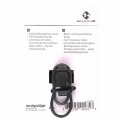 M-Wave Mini Fietsbel Easy-Fit Ø34mm - Zwart -Pas Cher Fietsbellen Magasin m wave mini fietsbel easy fit o34mm zwart 622450 2 l