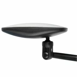 M-Wave Spy Base Fietsspiegel Links/Rechts Ø22.2mm - Zwart -Pas Cher Fietsbellen Magasin m wave spy base fietsspiegel links rechts o22 2mm zwart 716322 1 l