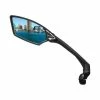 Hollandbikeshop Meachow Luxe Fietsspiegel E-Bike Links - Zwart -Pas Cher Fietsbellen Magasin meachow luxe fietsspiegel e bike links zwart 8716637020510 0 l