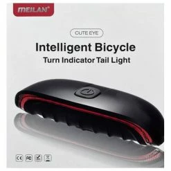Hollandbikeshop Meilan Laser Achterlicht Met Afstandsbediening USB Cute Eye -Pas Cher Fietsbellen Magasin meilan laser achterlicht met afstandsbediening usb cute eye 6921146900037 2 l