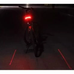 Hollandbikeshop Meilan Laser Achterlicht Met Afstandsbediening USB Cute Eye -Pas Cher Fietsbellen Magasin meilan laser achterlicht met afstandsbediening usb cute eye 6921146900037 5 l