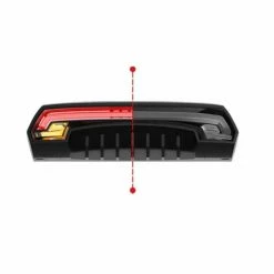 Hollandbikeshop Meilan Laser Achterlicht Met Afstandsbediening USB X5 -Pas Cher Fietsbellen Magasin meilan laser achterlicht met afstandsbediening usb x5 6921146900020 2 l