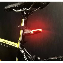Hollandbikeshop Meilan Laser Achterlicht Met Afstandsbediening USB X5 -Pas Cher Fietsbellen Magasin meilan laser achterlicht met afstandsbediening usb x5 6921146900020 4 l