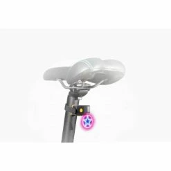 Niet Verkeerd Flashy SterLED Achterlicht USB Accu - Zwart