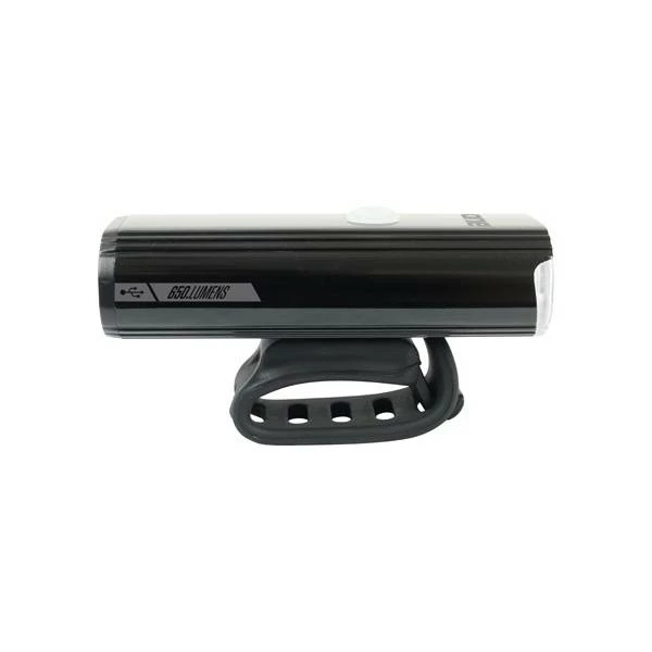 One 40 Koplamp LED Accu - Zwart/Grijs 3 One 40 Koplamp LED Accu - Zwart/Grijs