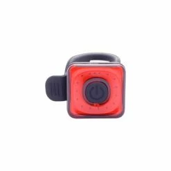 One 50 Achterlicht LED Accu - Zwart/Grijs