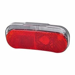 OXC Bright Light Achterlicht LED E-Bike 50mm - Rood