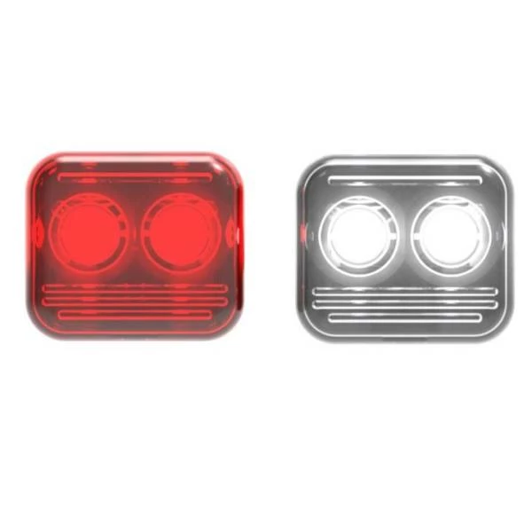Reelight AMS Flash Verlichtingset - Rood/Wit 4 Reelight AMS Flash Verlichtingset - Rood/Wit – Image 2