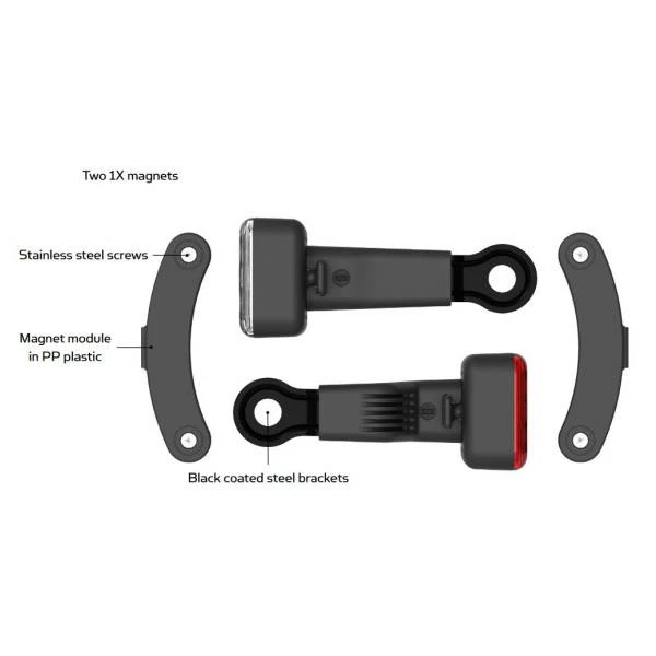 Reelight AMS Flash Verlichtingset - Rood/Wit 6 Reelight AMS Flash Verlichtingset - Rood/Wit – Image 4