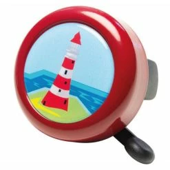 Hollandbikeshop Reich Leuchttum Fietsbel Ø55mm - Chili Rood -Pas Cher Fietsbellen Magasin reich leuchttum fietsbel o55mm chili rood 4046126102194 11 l