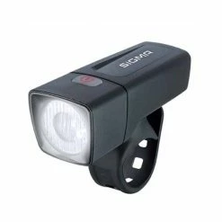 Sigma Aura 25 Koplamp LED Batterijen - Zwart