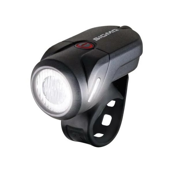 Sigma Aura 35 Usb Led Koplamp 35 Lux - Zwart 3 Sigma Aura 35 Usb Led Koplamp 35 Lux - Zwart