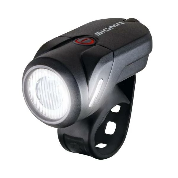 Sigma Aura 35 Usb Led Koplamp 35 Lux - Zwart 4 Sigma Aura 35 Usb Led Koplamp 35 Lux - Zwart – Image 2