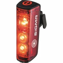 Sigma Blaze Flash USB Achterlicht Remlicht - Zwart