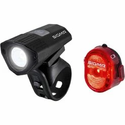 Sigma Buster 100/Nugget II Verlichtingset 120Lumen USB - Zw