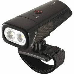 Sigma Buster 1100 Helmlamp LED -Li-ion Accu USB - Zwart