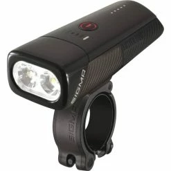 Sigma Buster 1100 Koplamp LED -Li-ion Accu USB - Zwart