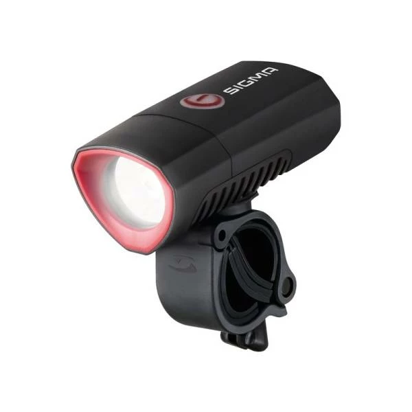Sigma Buster 300 Koplamp LED Accu USB - Zwart 3 Sigma Buster 300 Koplamp LED Accu USB - Zwart