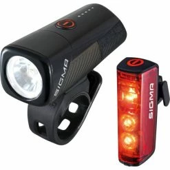 Sigma Buster 400 + Blaze Flash USB Met Remlicht Set - Zwart