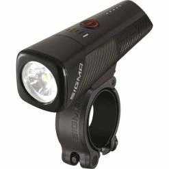 Sigma Buster 800 Koplamp LED -Li-ion Accu USB - Zwart