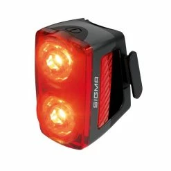 Sigma Buster RL 150 Achterlicht Met Remlicht - Zwart -Pas Cher Fietsbellen Magasin sigma buster rl 150 achterlicht met remlicht zwart 4016224156009 11 l