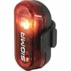 Sigma Curve Achterlicht LED Batterijen - Rood