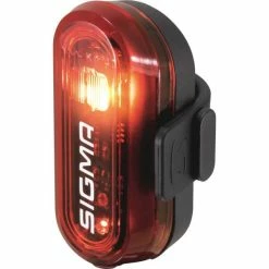 Sigma Curve Achterlicht LED Batterijen - Rood