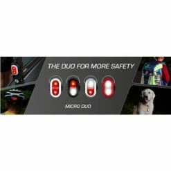 Sigma Micro Duo Koplamp / Achterlicht LED Accu - Rood 10 Sigma Micro Duo Koplamp / Achterlicht LED Accu - Rood -Pas Cher Fietsbellen Magasin sigma micro duo koplamp achterlicht led accu rood 4016224172535 507847 l