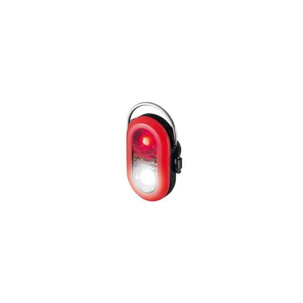 Sigma Micro Duo Koplamp / Achterlicht LED Accu - Rood 8 Sigma Micro Duo Koplamp / Achterlicht LED Accu - Rood – Image 6