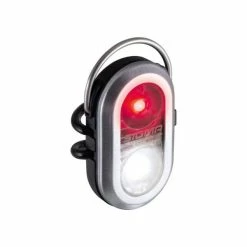 Sigma Micro Duo Koplamp / Achterlicht LED Accu - Zilver