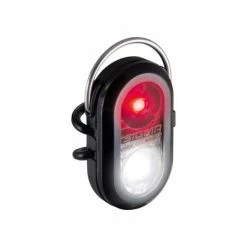 Sigma Micro Duo Koplamp / Achterlicht LED Accu - Zwart