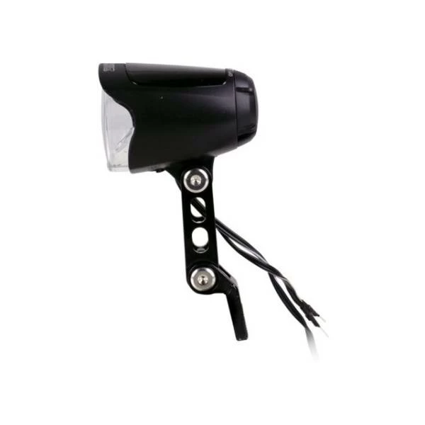 Simson Brightly Koplamp LED Naafdynamo - Zwart 4 Simson Brightly Koplamp LED Naafdynamo - Zwart – Image 2