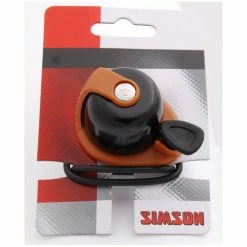 Simson Fietsbel Allure - Zwart/Bruin