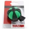 Simson Fietsbel Joy - Groen/Zwart -Pas Cher Fietsbellen Magasin simson fietsbel joy groen zwart 8711646122156 0 l