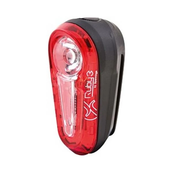 Spanninga Achterlicht Ruby 3 Aan/Uit Op Batterijen 4 Spanninga Achterlicht Ruby 3 Aan/Uit Op Batterijen – Image 2