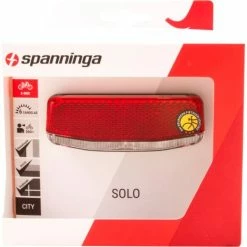 Spanninga Achterlicht Solo Xe 50/80mm Montage 6-36V 7 Spanninga Achterlicht Solo Xe 50/80mm Montage 6-36V -Pas Cher Fietsbellen Magasin spanninga achterlicht solo xe 50 80mm montage 6 36v 8715117020545 515709 l