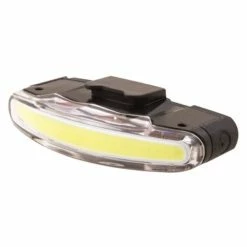 Spanninga Arco Koplamp LED Accu USB - Zwart