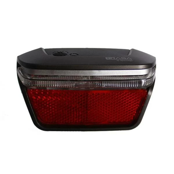 Spanninga Brasa XE Achterlicht 80mm LED E-Bike - Zwart 3 Spanninga Brasa XE Achterlicht 80mm LED E-Bike - Zwart