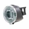 Spanninga Dot Koplamp LED Batterijen Ø25mm - Zwart -Pas Cher Fietsbellen Magasin spanninga dot koplamp led batterijen o25mm zwart 8715117022655 0 l